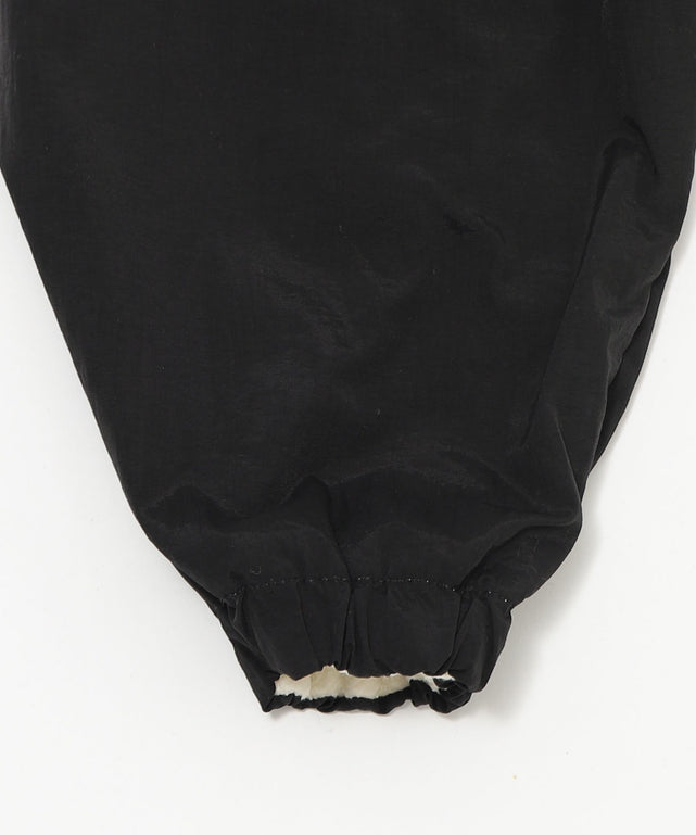 リバーシブルフリースブルゾン