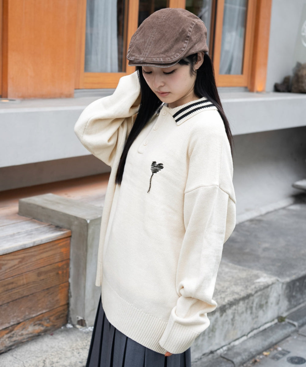 ホワイト　モデル：160㎝　L着用