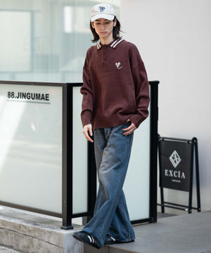 ブラウン モデル：175cm L着用