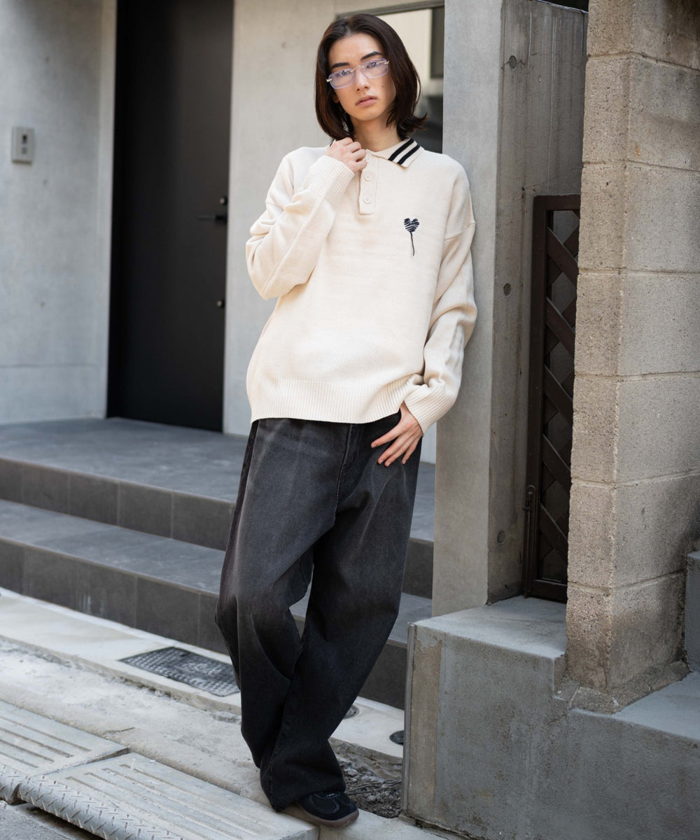 ホワイト モデル：175cm L着用