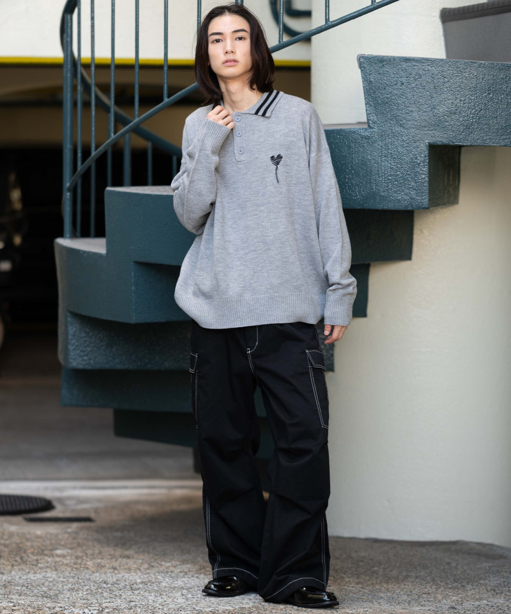 グレー モデル：175cm L着用