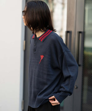 ネイビー モデル：175cm L着用