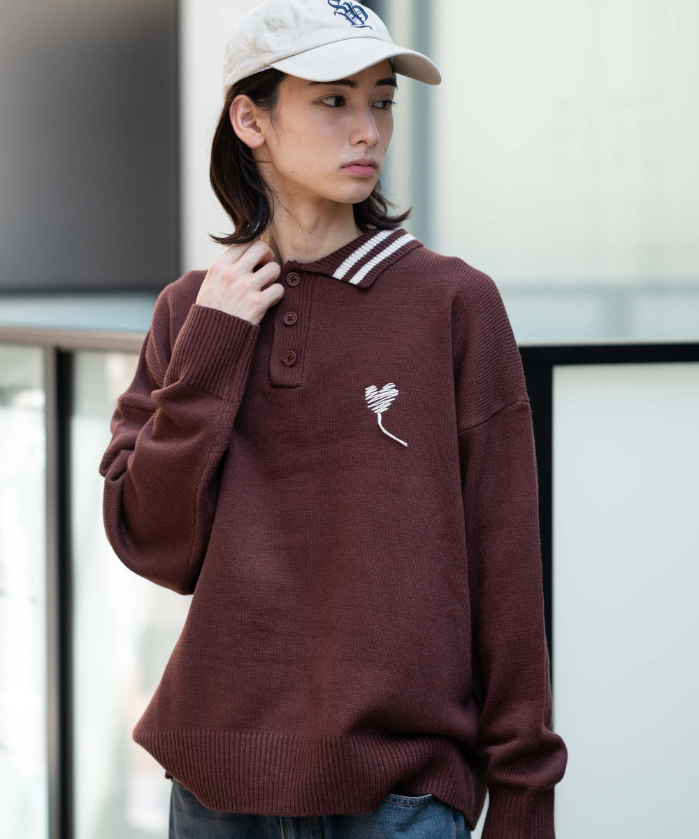 ブラウン モデル：175cm L着用