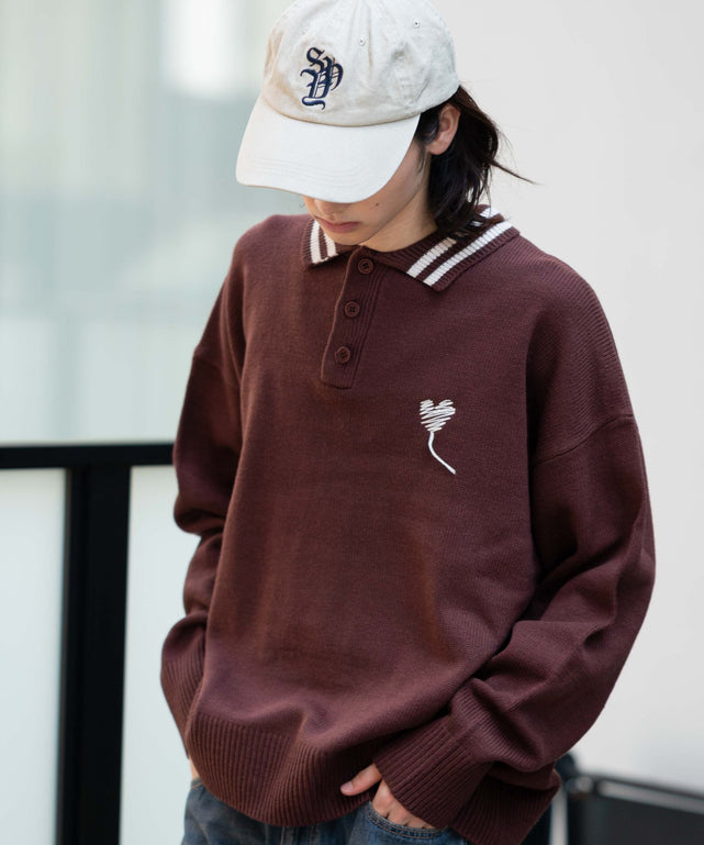 ブラウン モデル：175cm L着用