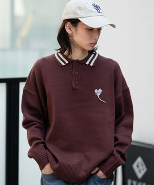 ブラウン モデル：175cm L着用