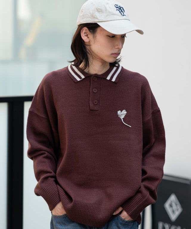 ブラウン モデル：175cm L着用