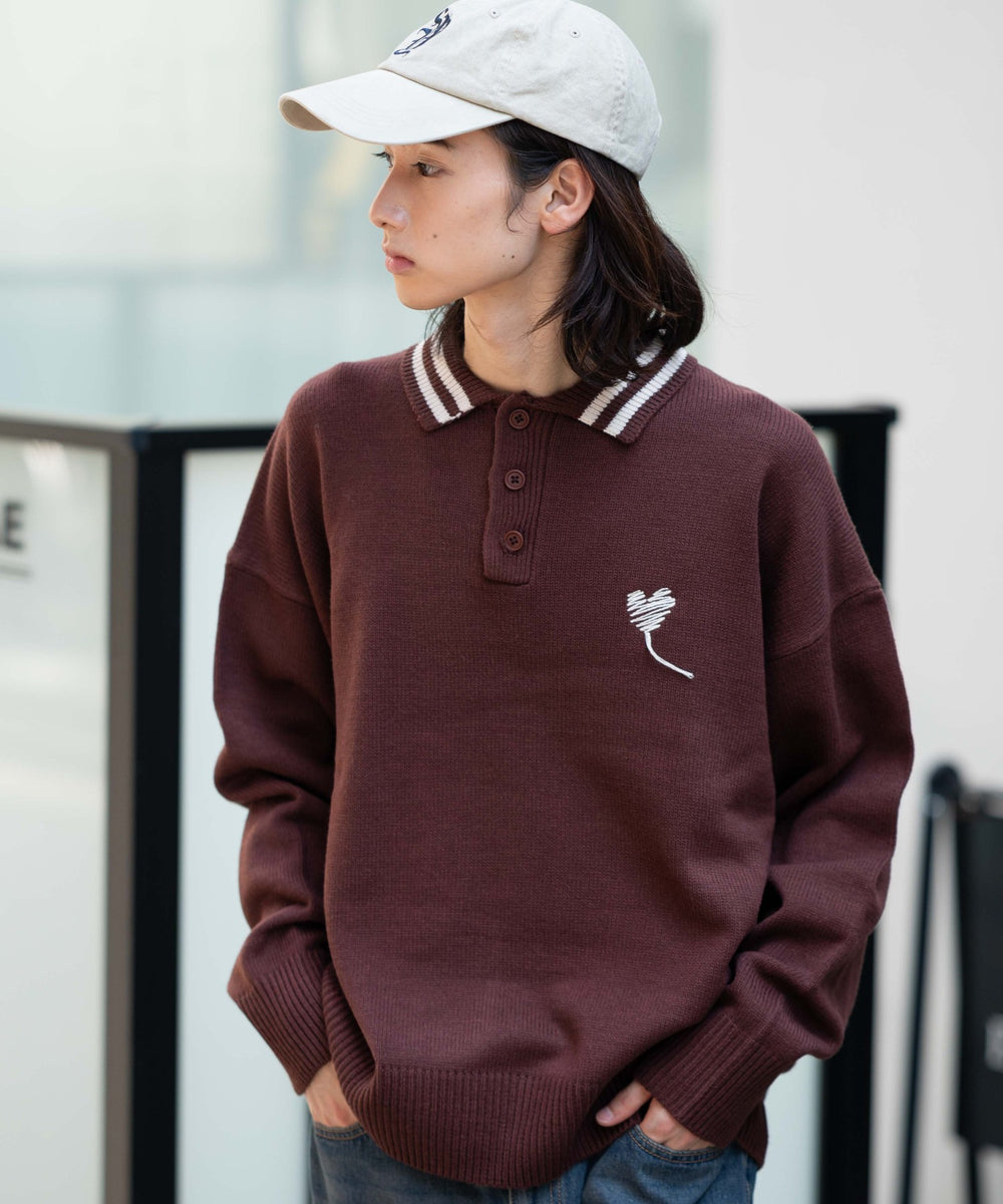 ブラウン モデル：175cm L着用