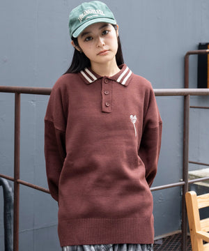 ブラウン　モデル：160㎝　L着用