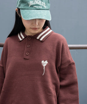 ブラウン　モデル：160㎝　L着用