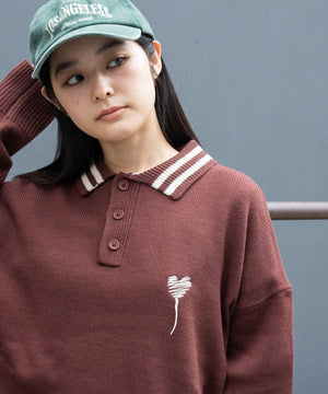 ブラウン　モデル：160㎝　L着用