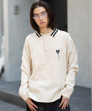 ホワイト モデル：175cm L着用