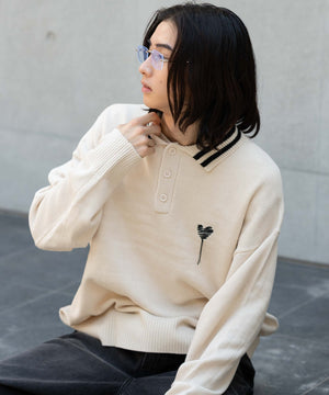 ホワイト モデル：175cm L着用