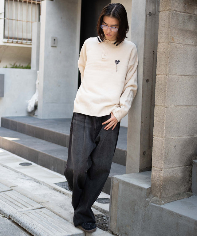 ホワイト モデル：175cm L着用