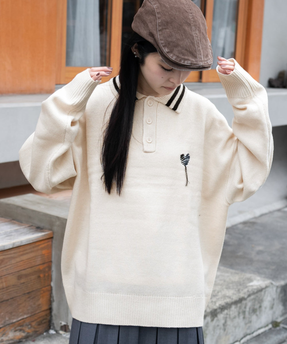 ホワイト　モデル：160㎝　L着用