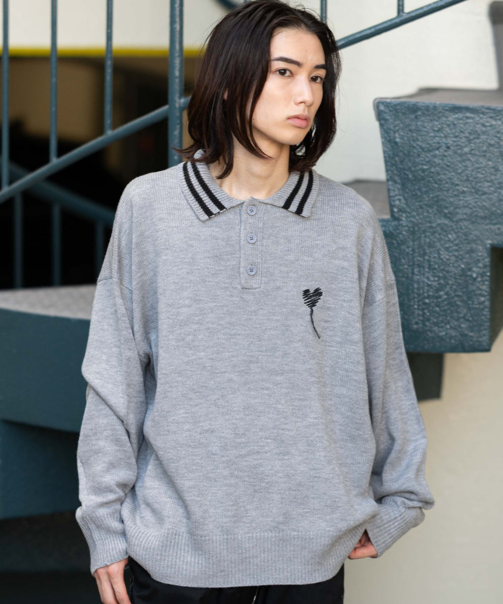 グレー モデル：175cm L着用