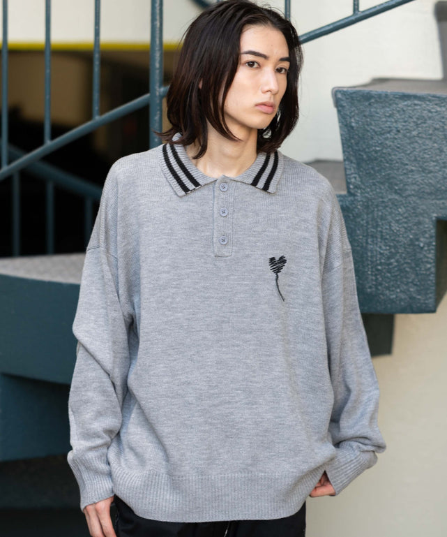 グレー モデル：175cm L着用