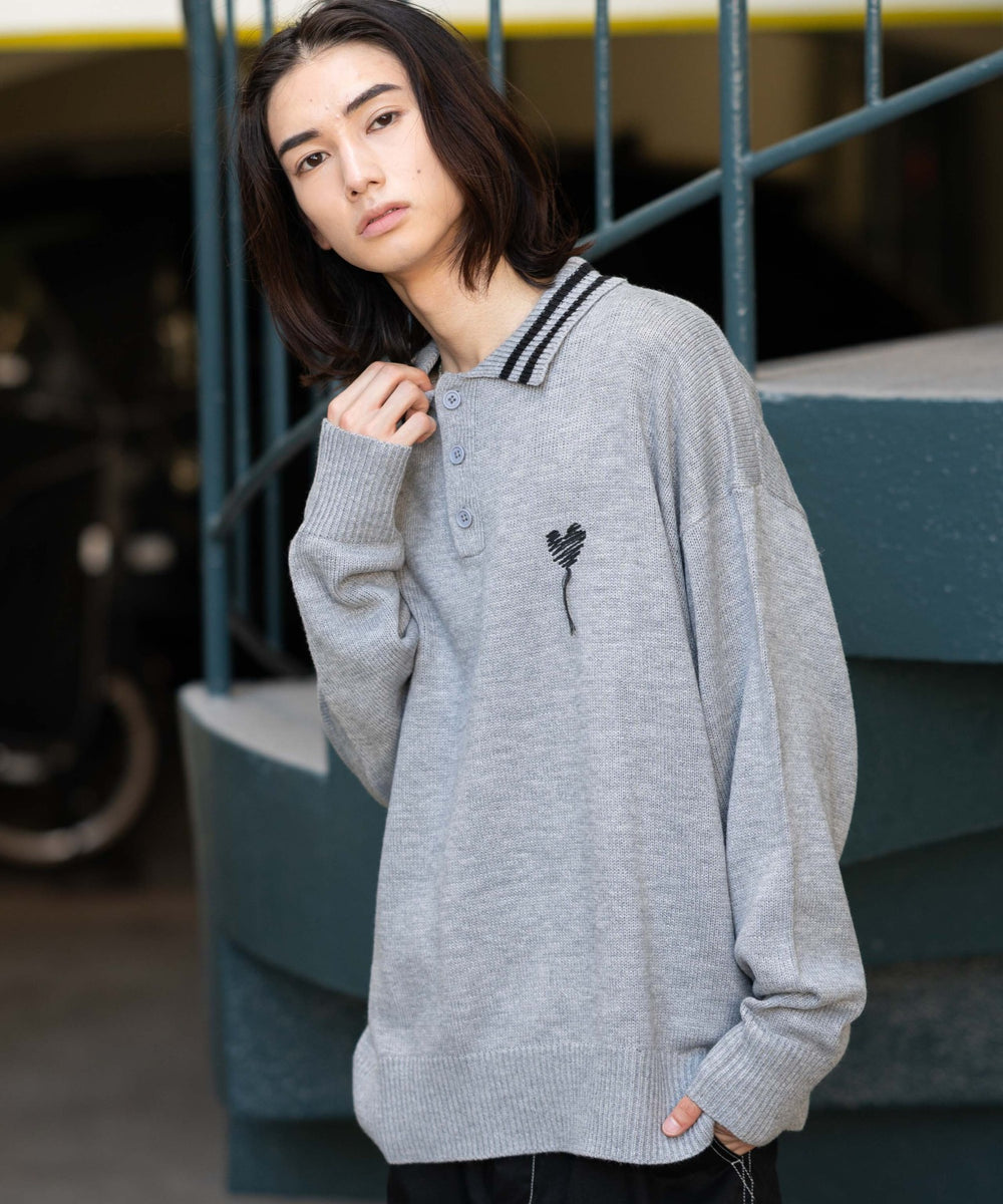 グレー モデル：175cm L着用