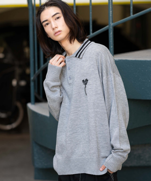 グレー モデル：175cm L着用