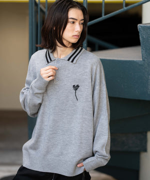 グレー モデル：175cm L着用