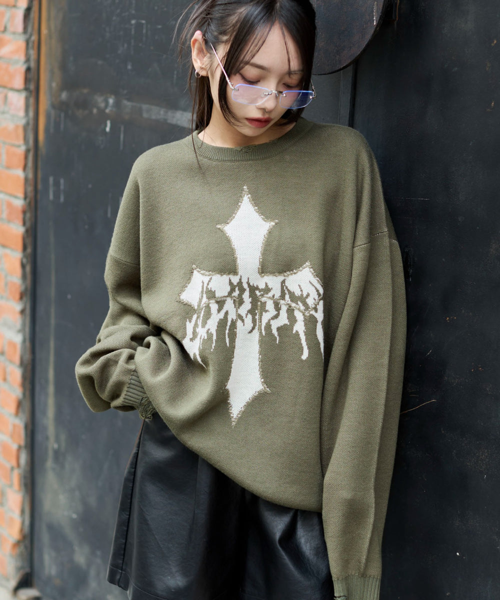 カーキ　モデル：159cm L着用