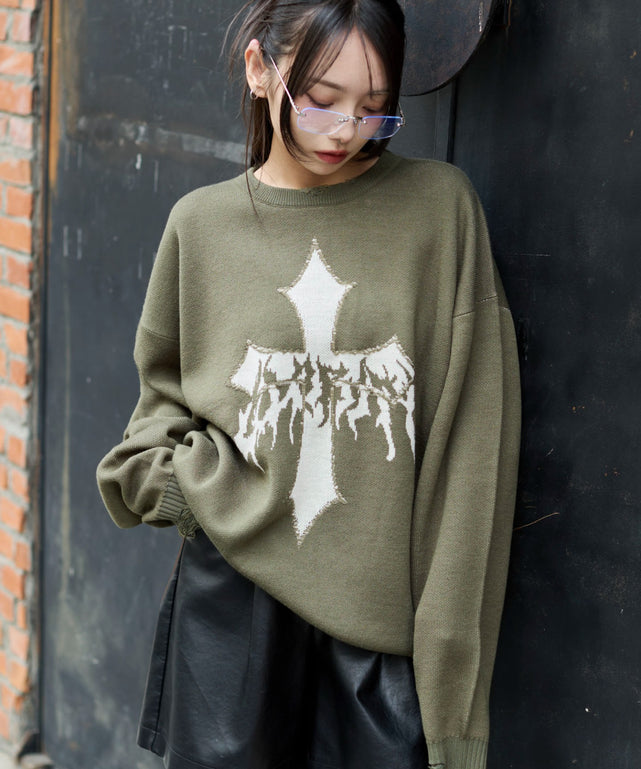 カーキ　モデル：159cm L着用