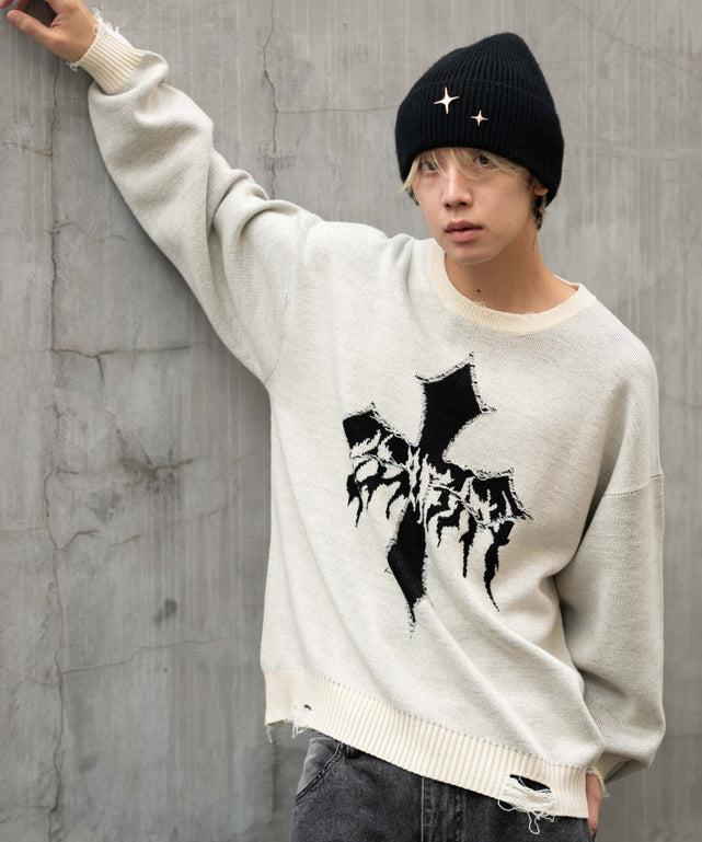 オフホワイト モデル：175cm L着用