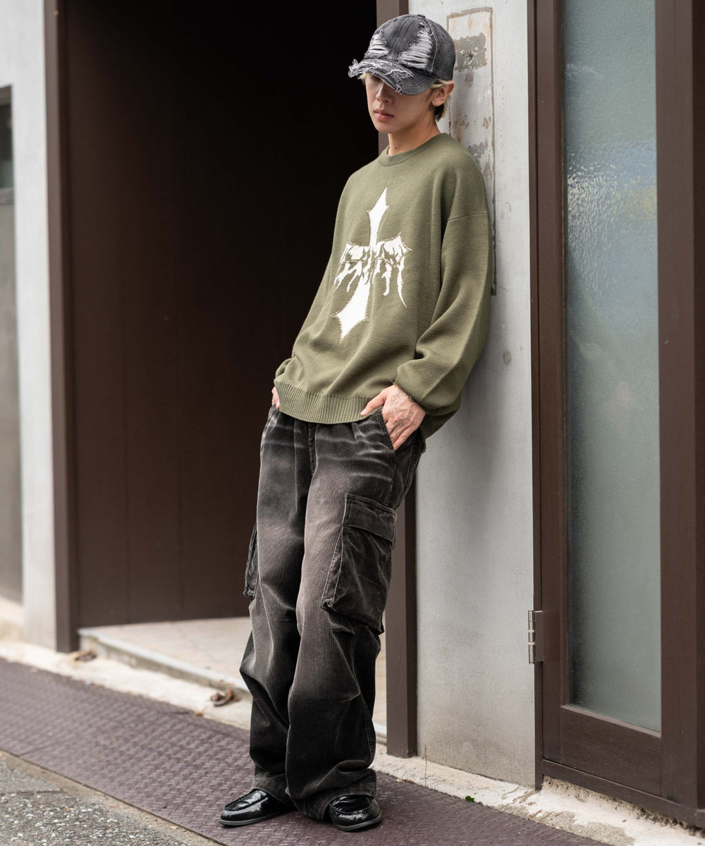 カーキ モデル：175cm L着用