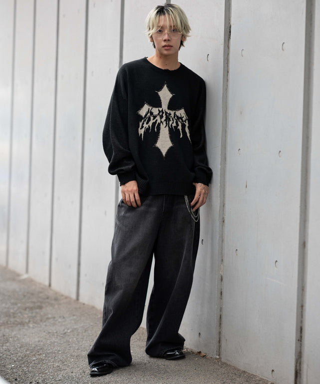 ブラック モデル：175cm L着用