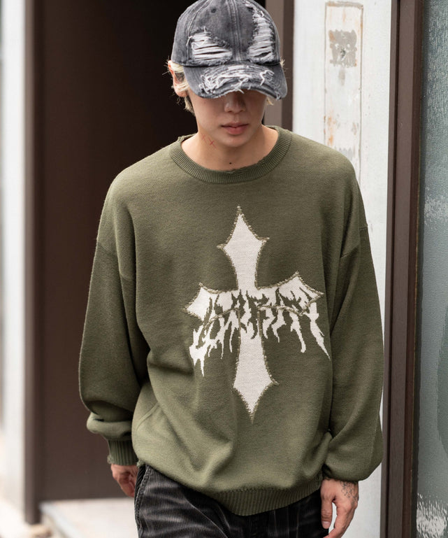 カーキ モデル：175cm L着用