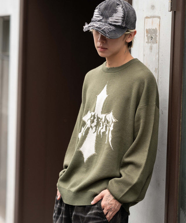 カーキ モデル：175cm L着用