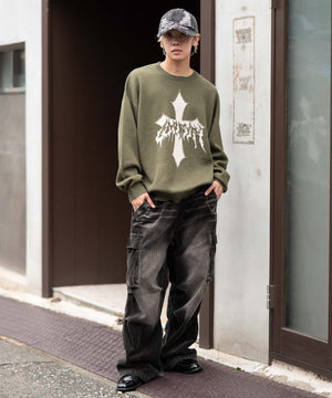 カーキ モデル：175cm L着用