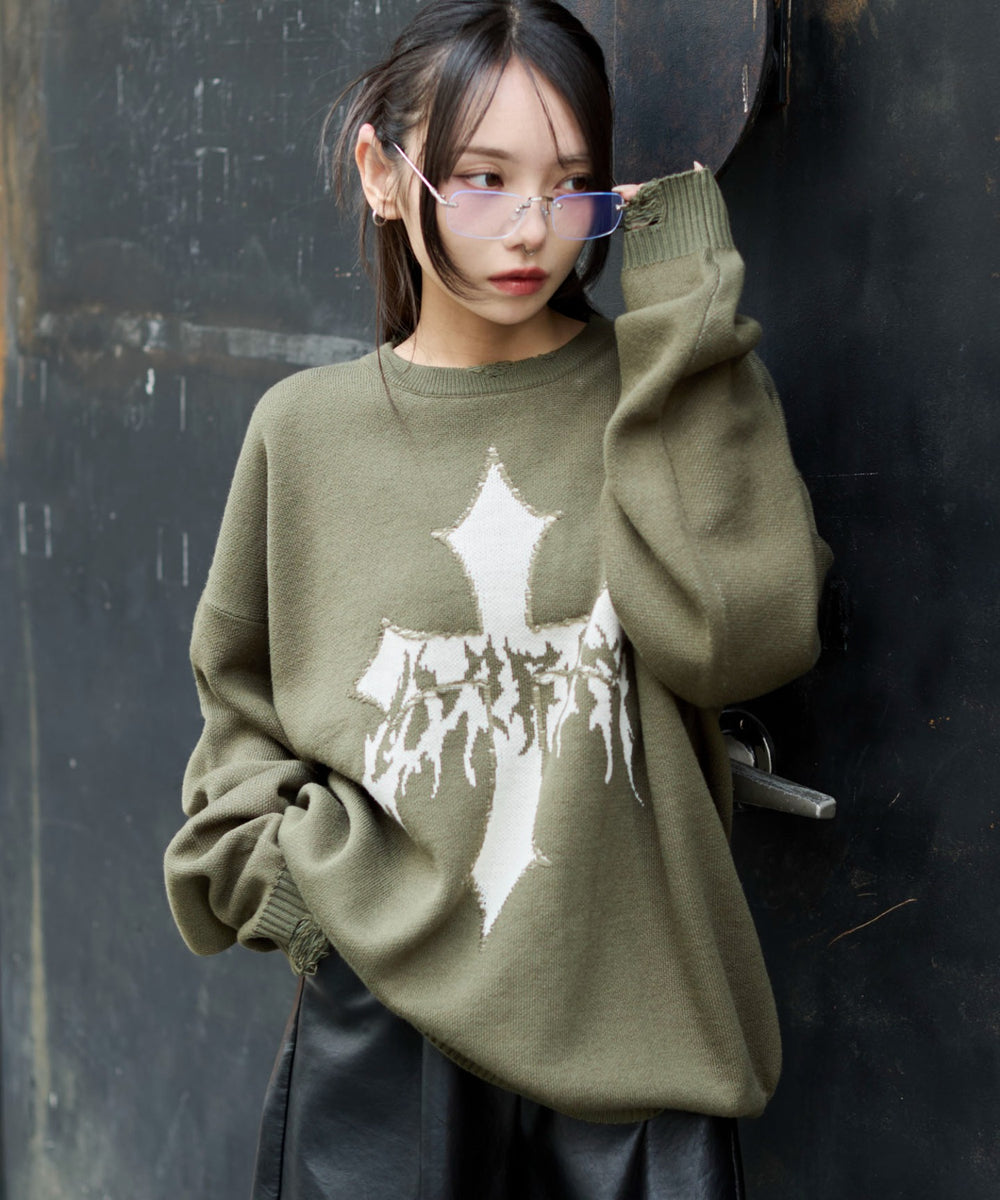 カーキ　モデル：159cm L着用