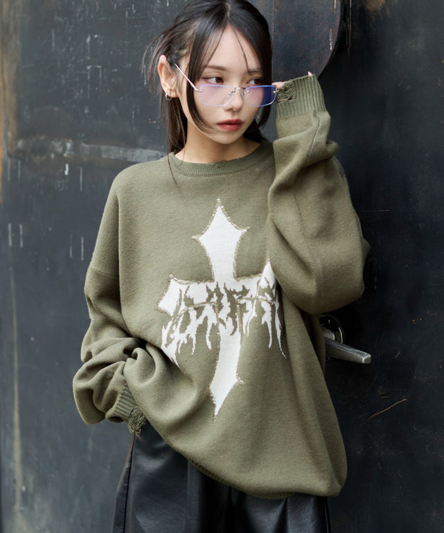 カーキ　モデル：159cm L着用