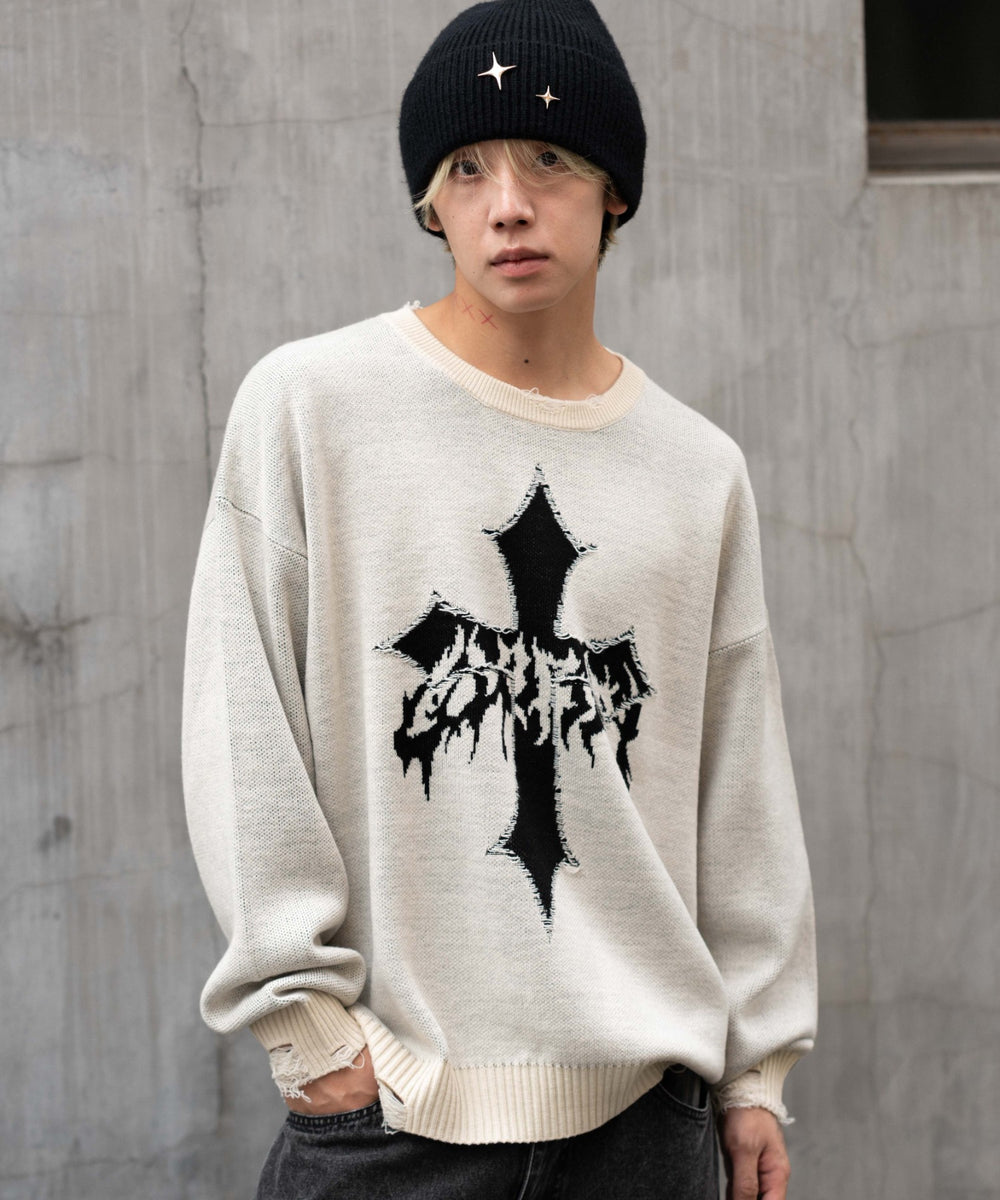 オフホワイト モデル：175cm L着用