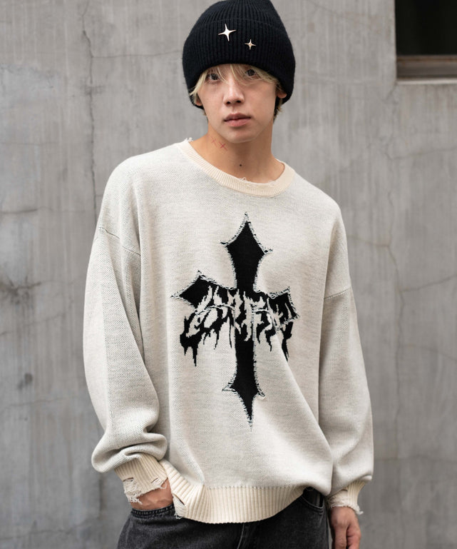 オフホワイト モデル：175cm L着用