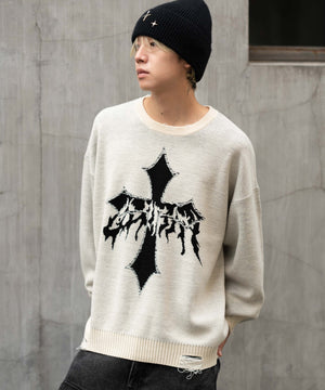 オフホワイト モデル：175cm L着用