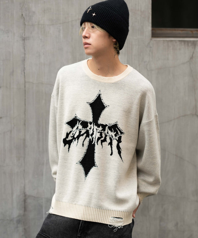 オフホワイト モデル：175cm L着用