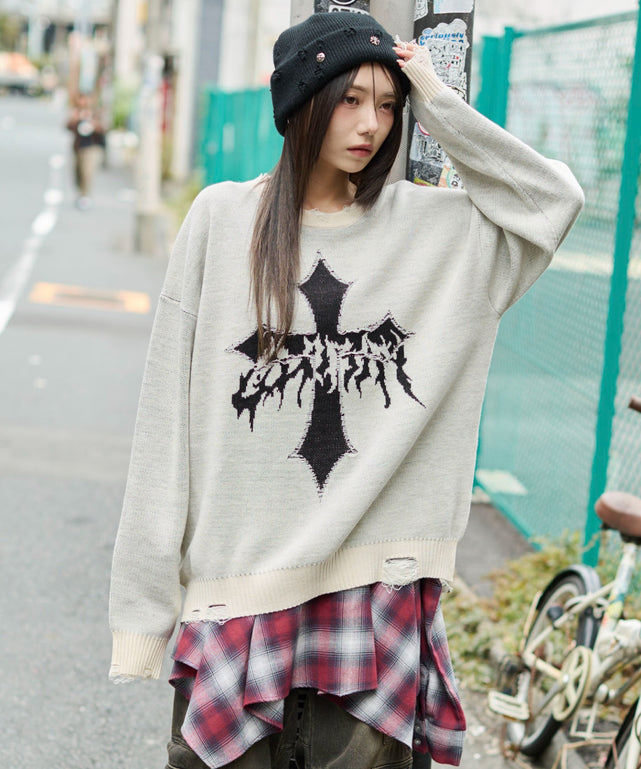 オフホワイト　モデル：159cm L着用