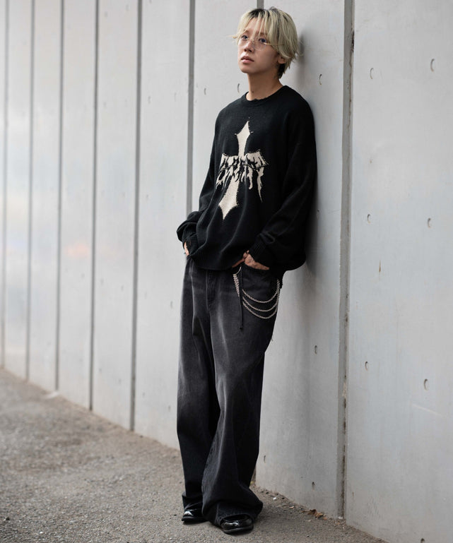 ブラック モデル：175cm L着用