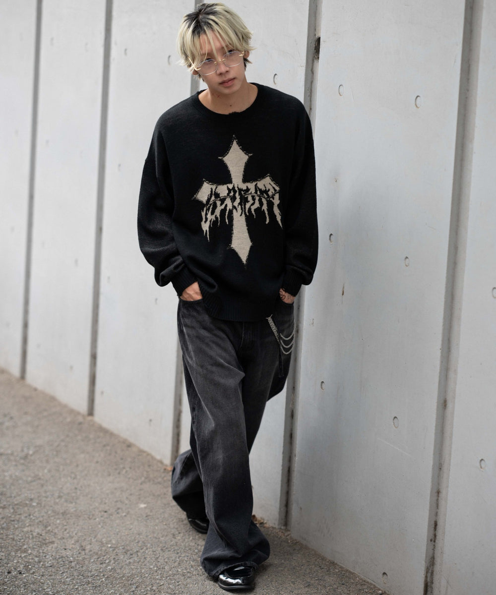 ブラック モデル：175cm L着用