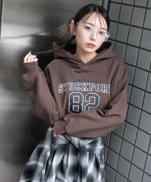 ブラウン　モデル：159cm F着用