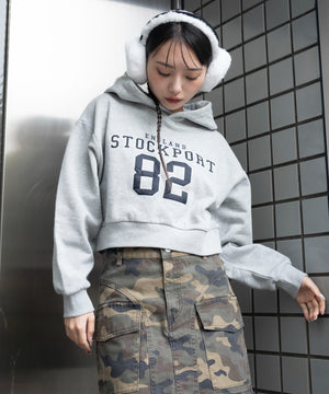 杢グレー　モデル：159cm F着用