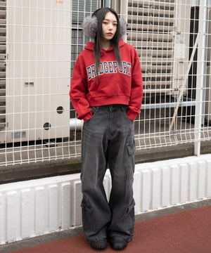 レッド　モデル：159cm F着用