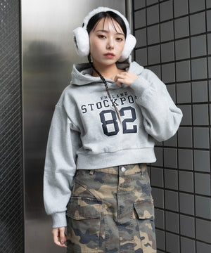 杢グレー　モデル：159cm F着用