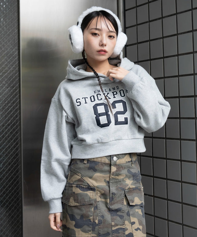 杢グレー　モデル：159cm F着用