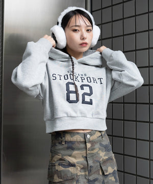 杢グレー　モデル：159cm F着用