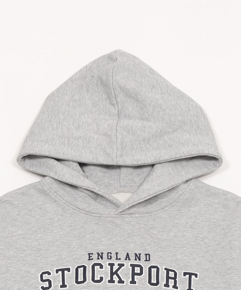 ロゴショートプルパーカー