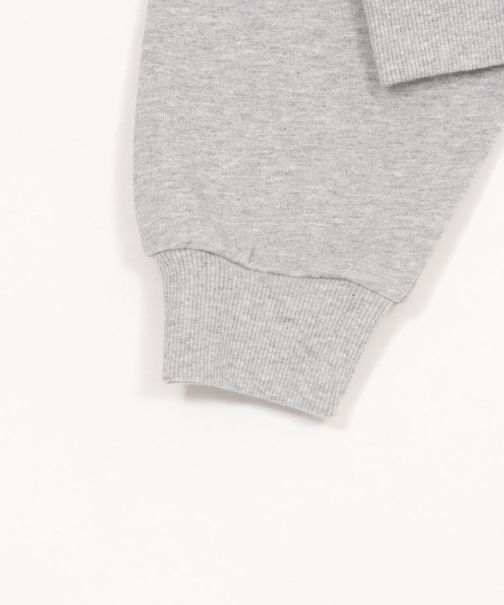 ロゴショートプルパーカー