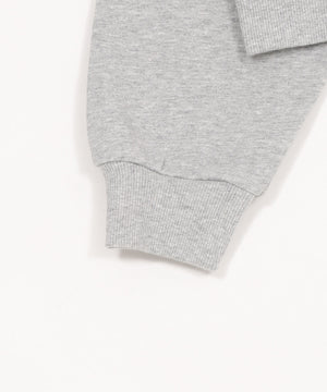 ロゴショートプルパーカー