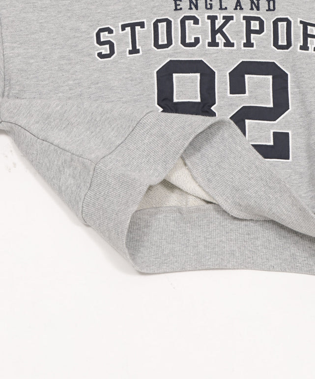 ロゴショートプルパーカー